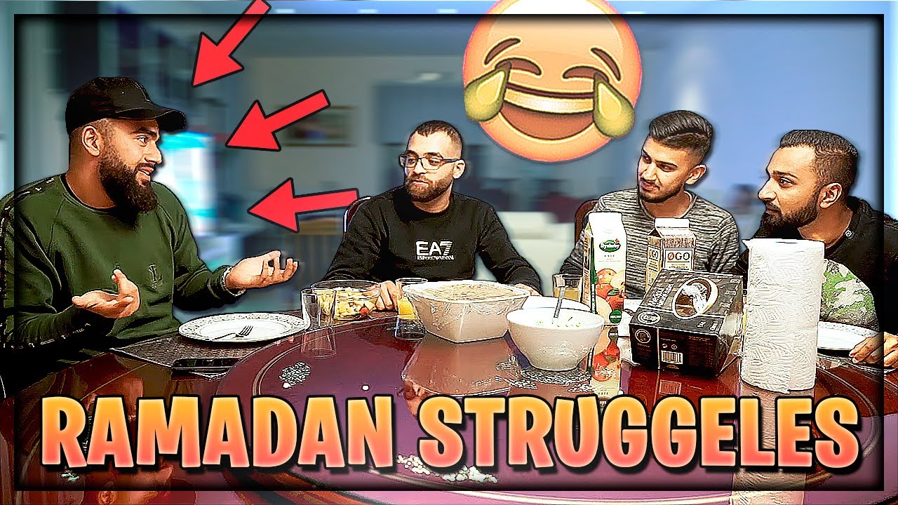 RAMADAN STRUGGLE