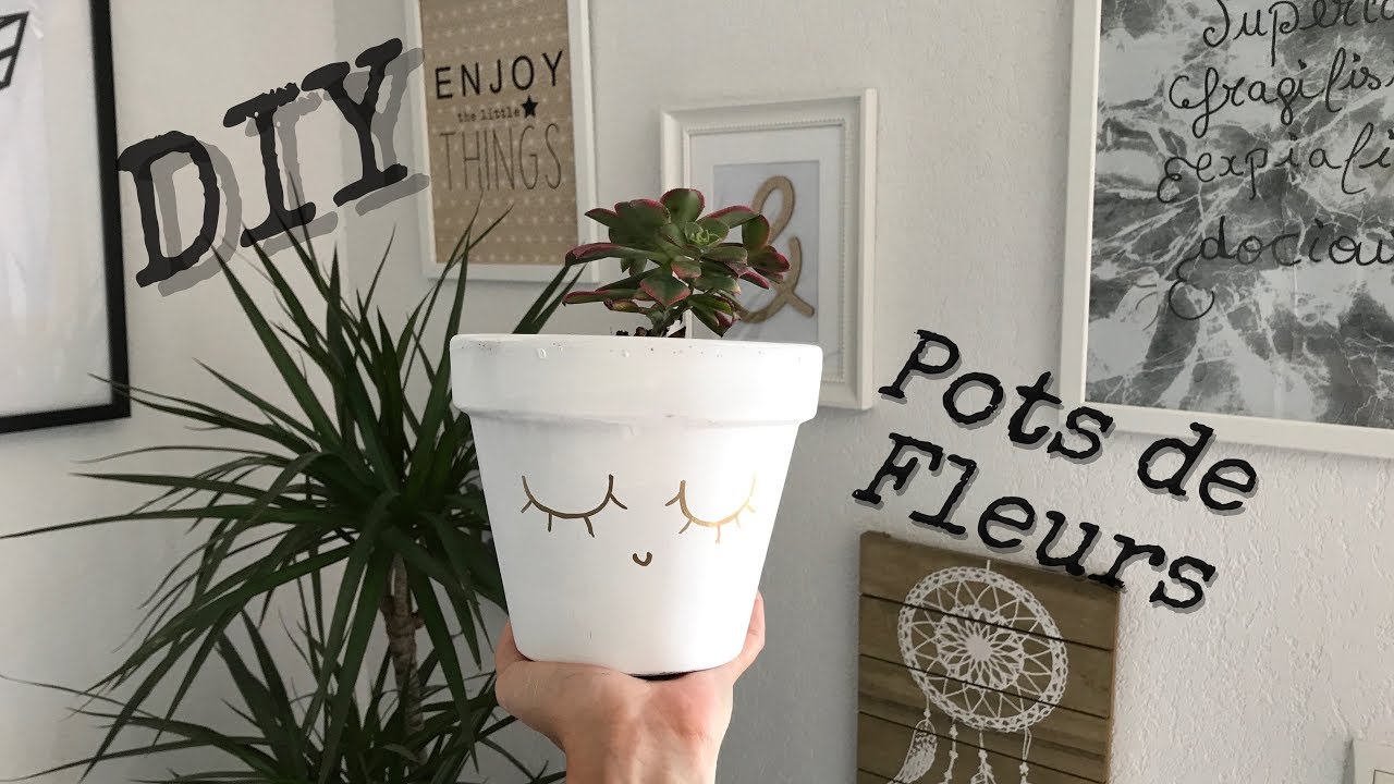 DIY ✂️ 5 Pots de Fleurs 🌺🌵