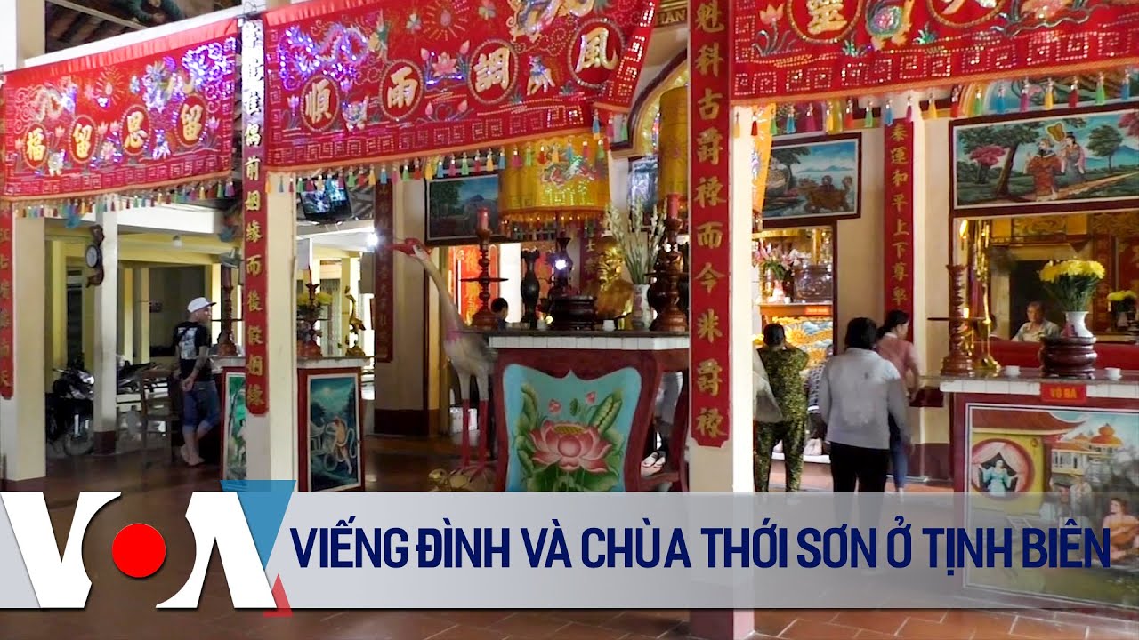Viếng đình và chùa Thới Sơn ở Tịnh Biên | VOA Tiếng Việt