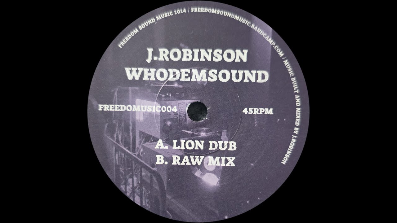 WHODEMSOUND RECORDS “LION DUB” REGGAE DUB STEPPERS SOUND SYSTEM EMPERORFARI