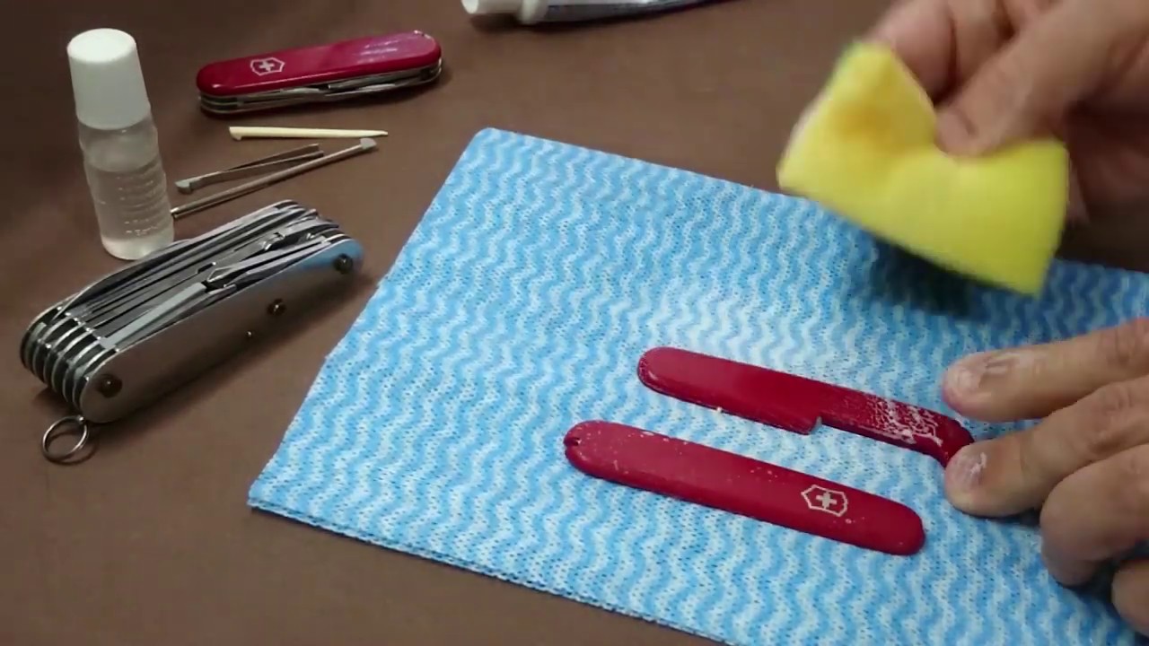#MEUEDC / LIMPEZA DO Victorinox SwissChamp / SAK SwissChamp CLEANING