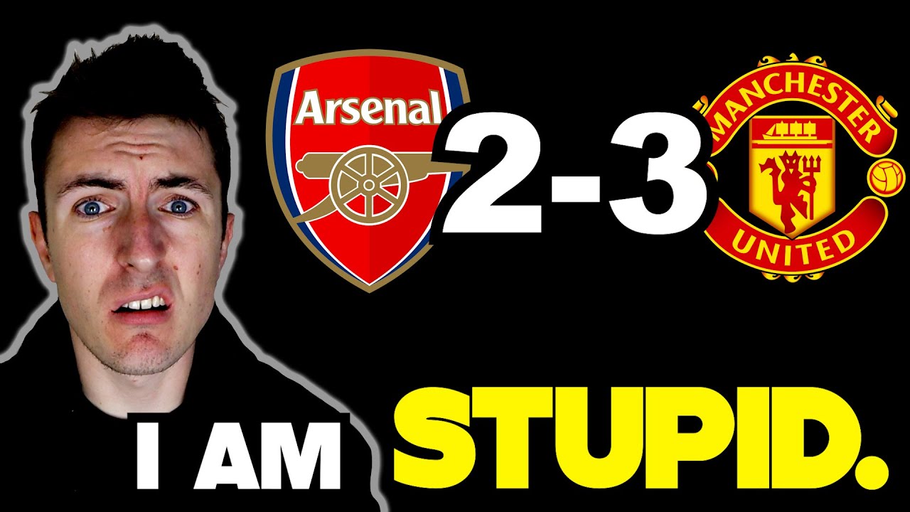 My APOLOGY To Manchester United.