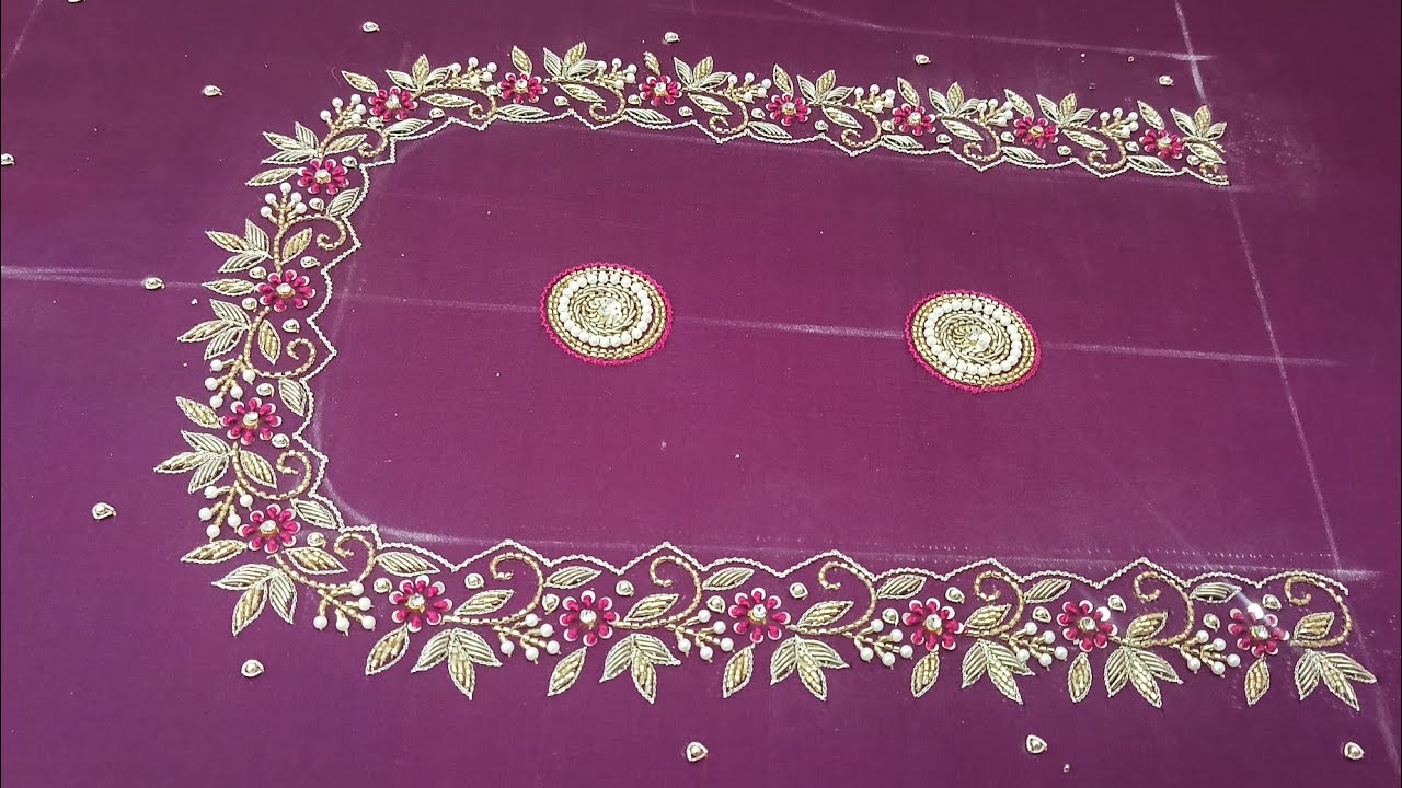  New Dardozi design maggam work blouse Best design low price 2026!!