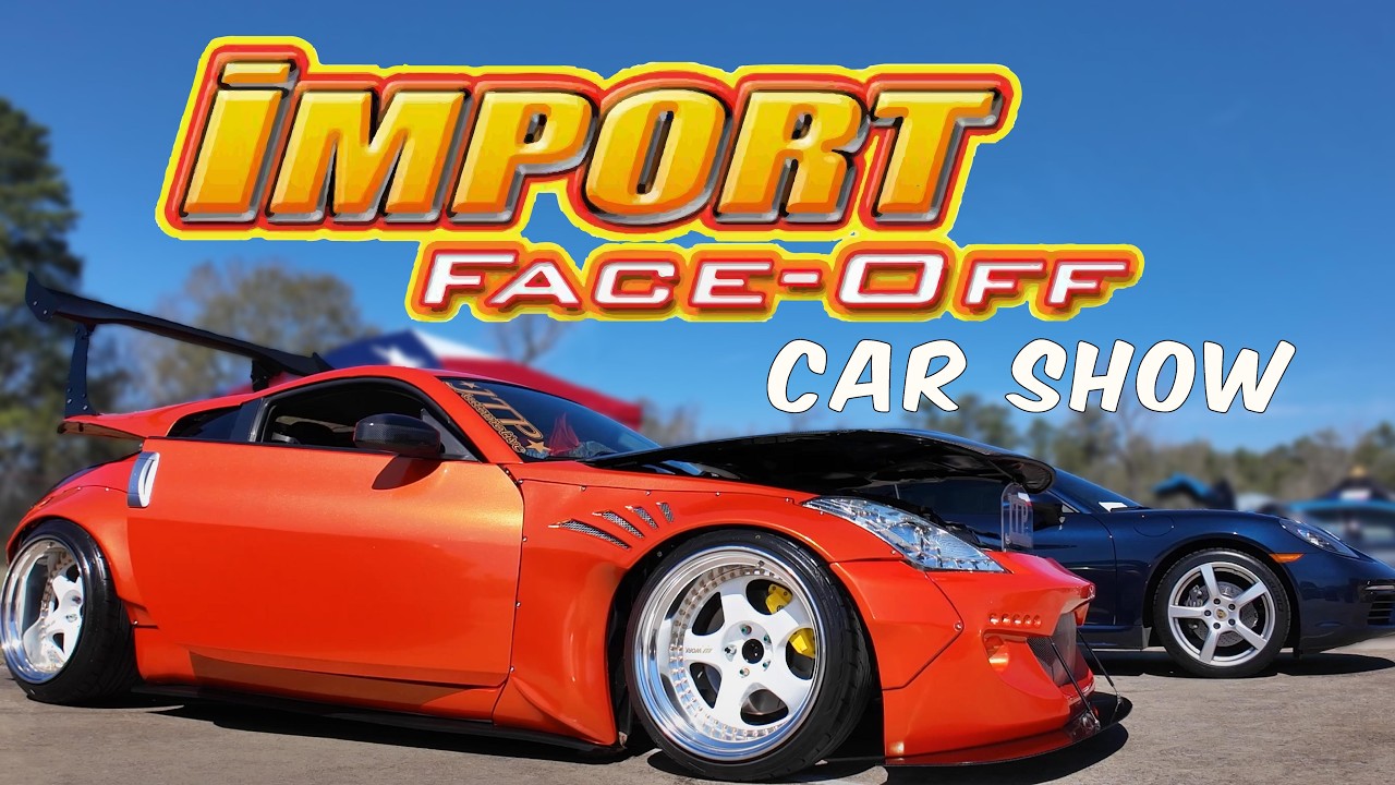 IMPORT FACE-OFF Car Show • Houston’s Craziest JDM Car Show! • Slammed, Bagged and Turbo'd!
