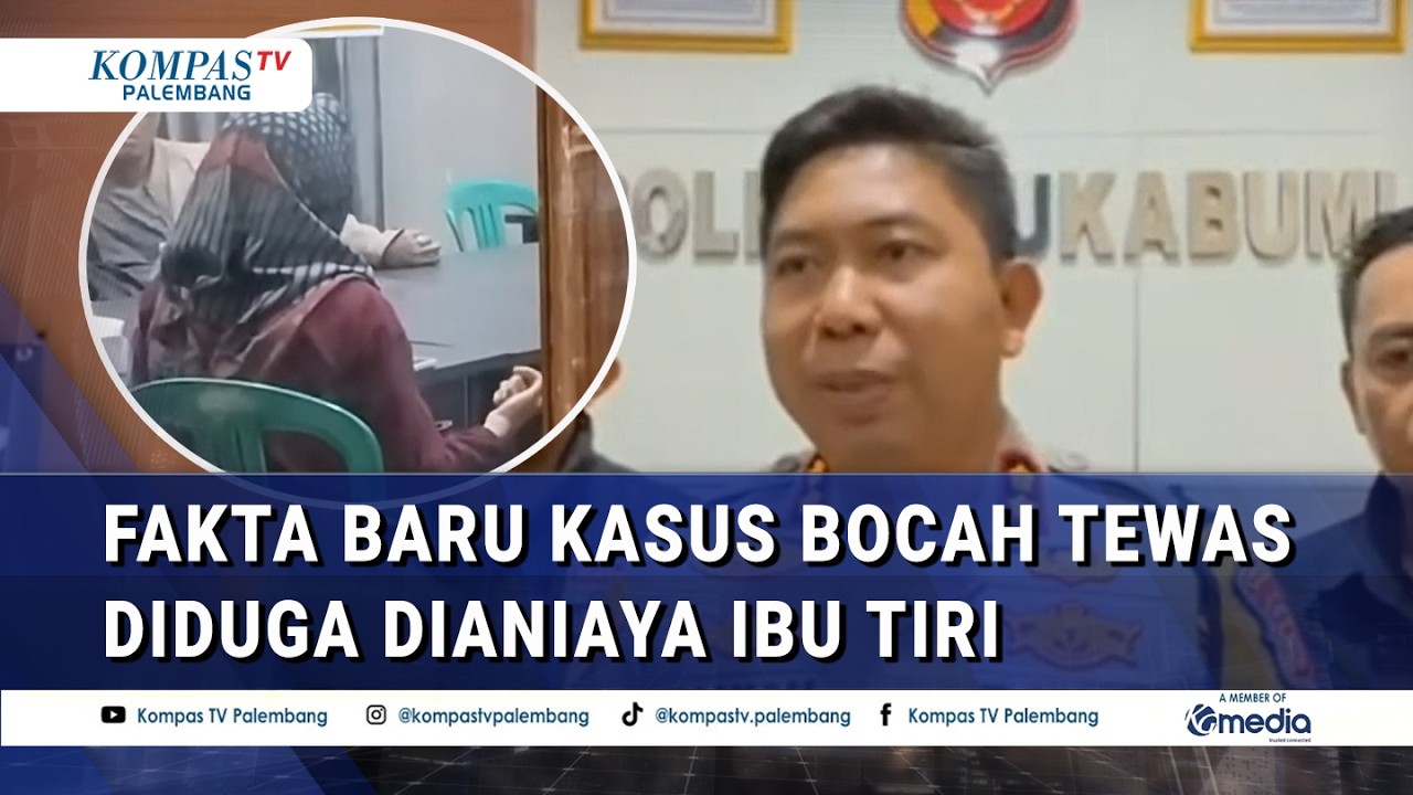 Polisi Temukan Bukti Dugaan Pidana Kek3rasan di Kasus Bocah 13 Tahun Di*ni*ya Ibu Tiri di Sukabumi