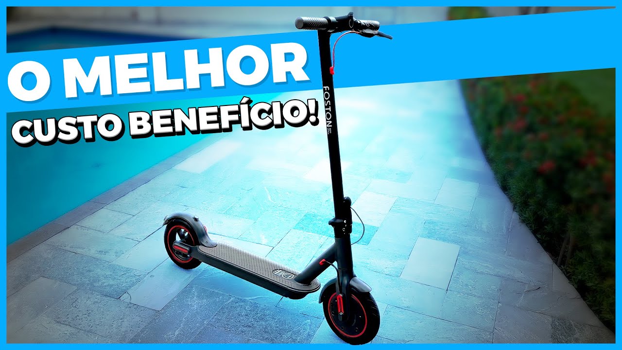 PATINETE FOSTON S09 PRO - AINDA VALE A PENA EM 2026? Review completo
