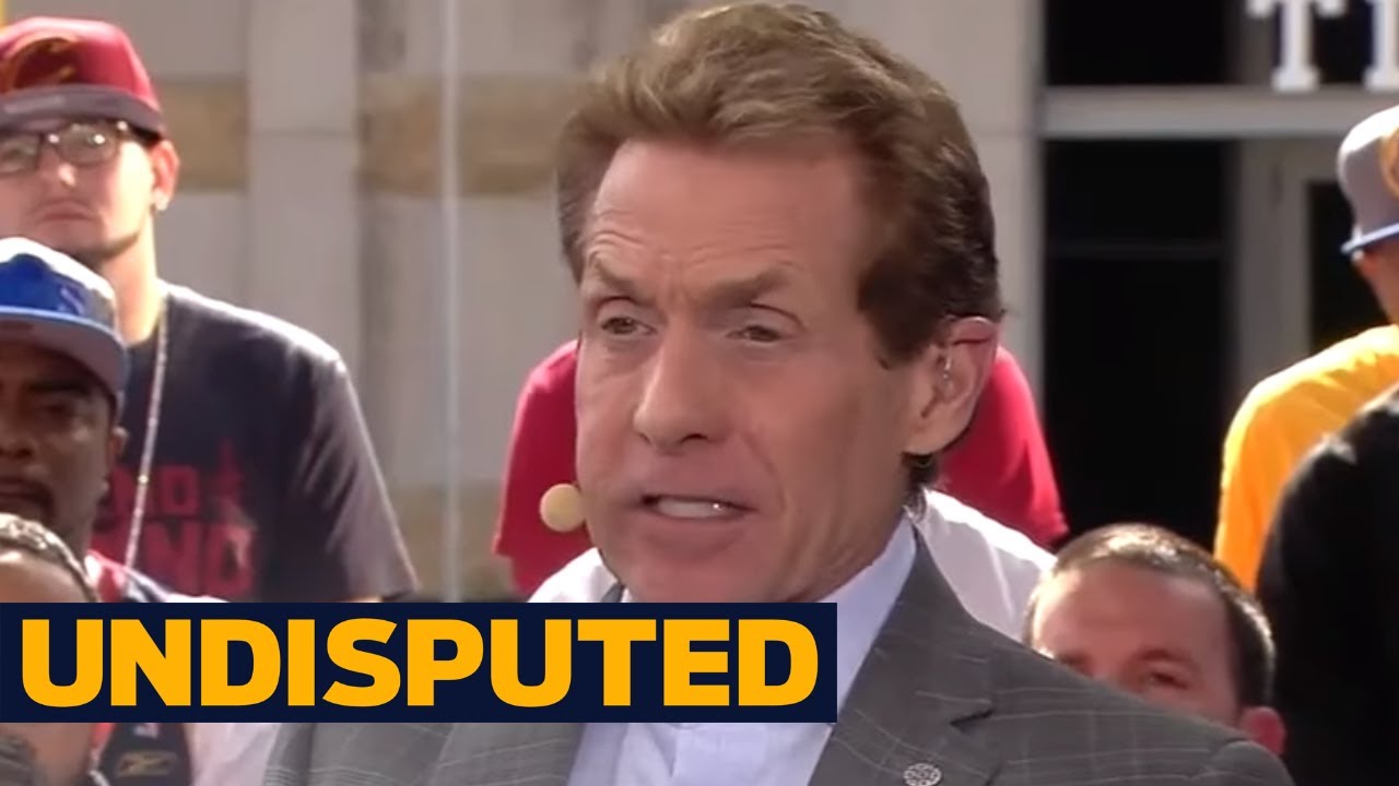 Skip Bayless reacts to thrilling Warriors' Game 3 2017 NBA Finals win | UNDISPUTED
