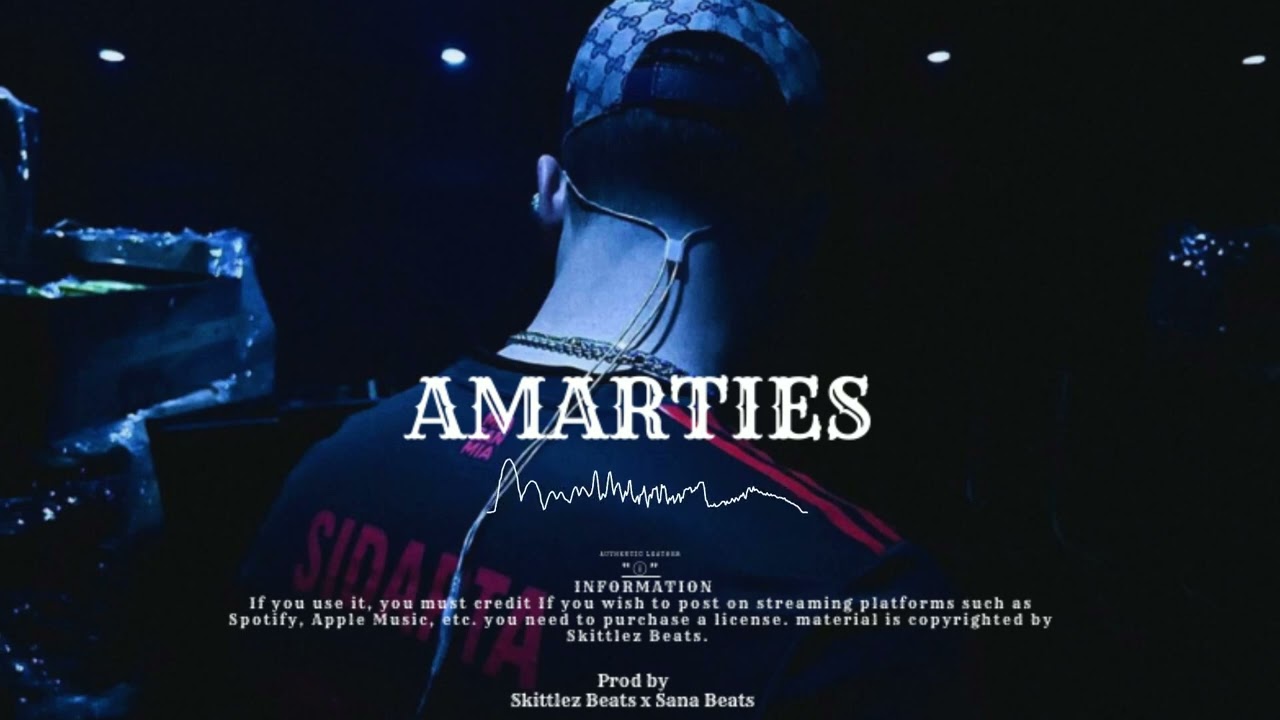 [FREE] Sidarta X Morad - AMARTIES Type Beat(Prod. Skittlez Beats x @prodbysana_2)