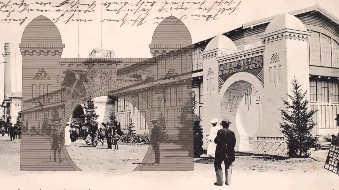 Tereny Wystawowe we Wrocławiu 1818 - 1948