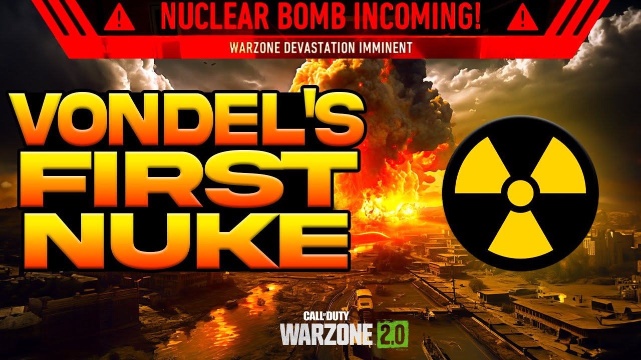 FIRST EVER VONDEL NUKE | Vondel Park Warzone Nuke Contract