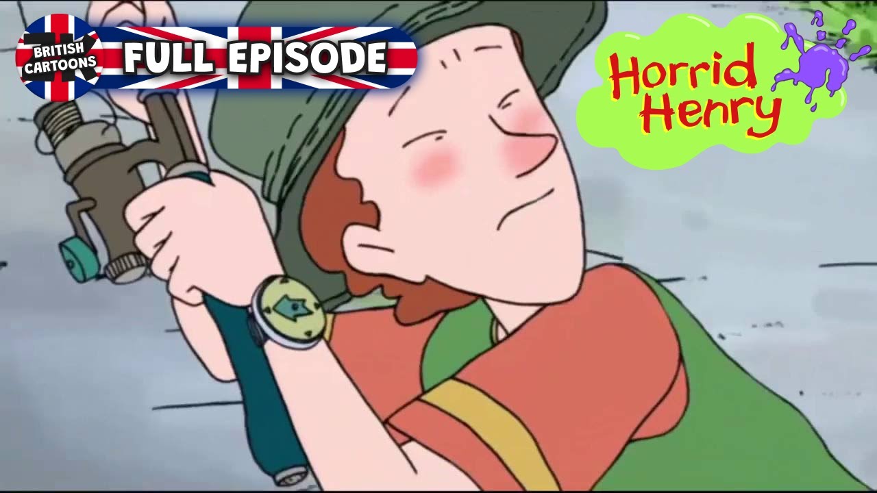 Henry Goes Fishing & Horrid Headmaster | Horrid Henry Season 2 FULL EPISODE | British Cartoons