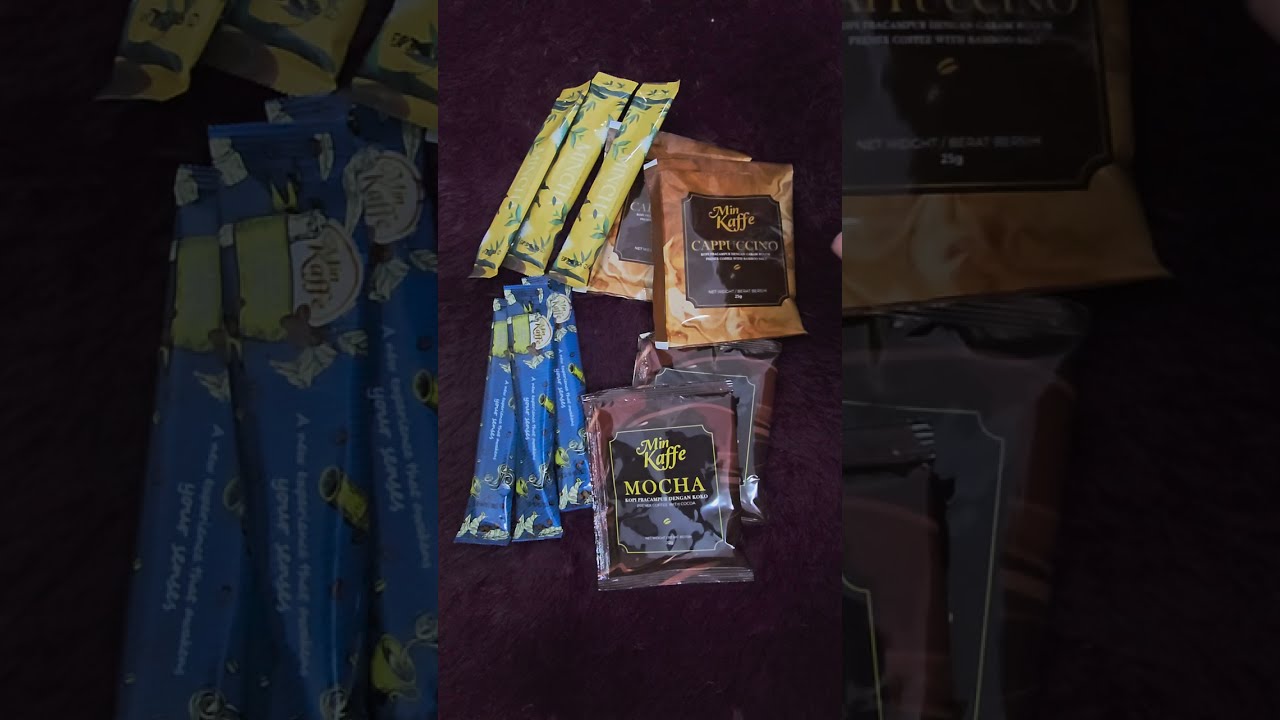 [TESTING] MIN SERIES TASTER KIT