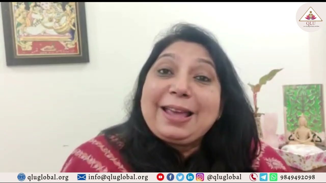 Mrs. Ambica Khanna Soul Coach Transformation Program Testimonial at QLU
