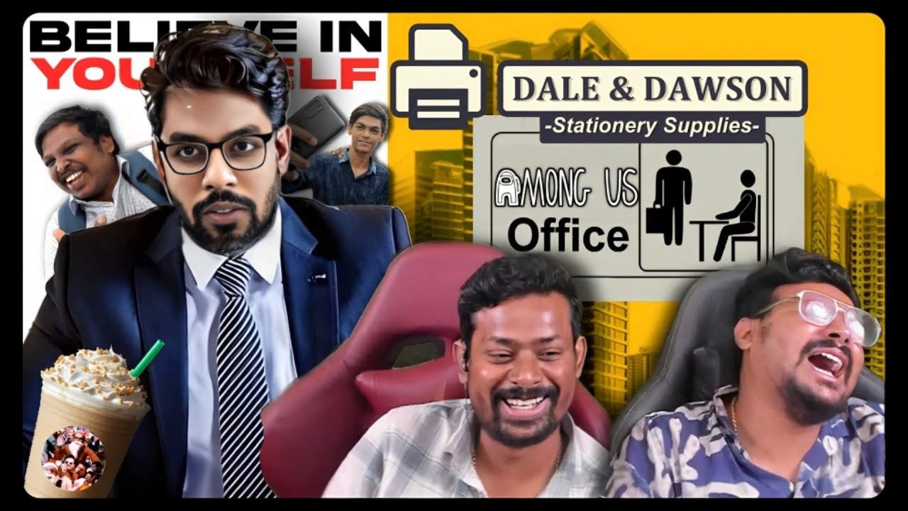 TG Bros into the Corporate life 🤵🏻 | Dale and Dawson Stationery Supplies | Tamil Gaming Highlights