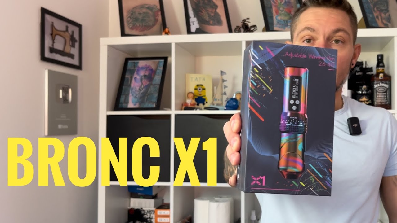 BRONC X1 tattoo Machine