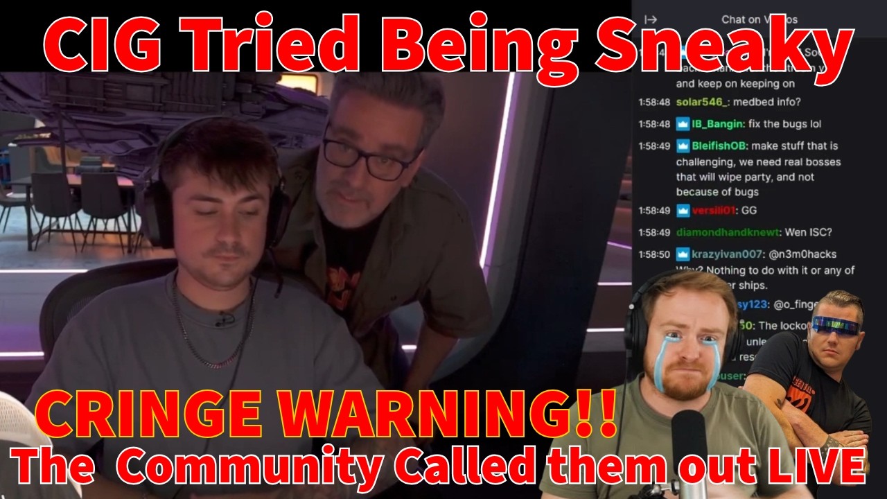 CIG Disaster Livestream: Toxic Workplace