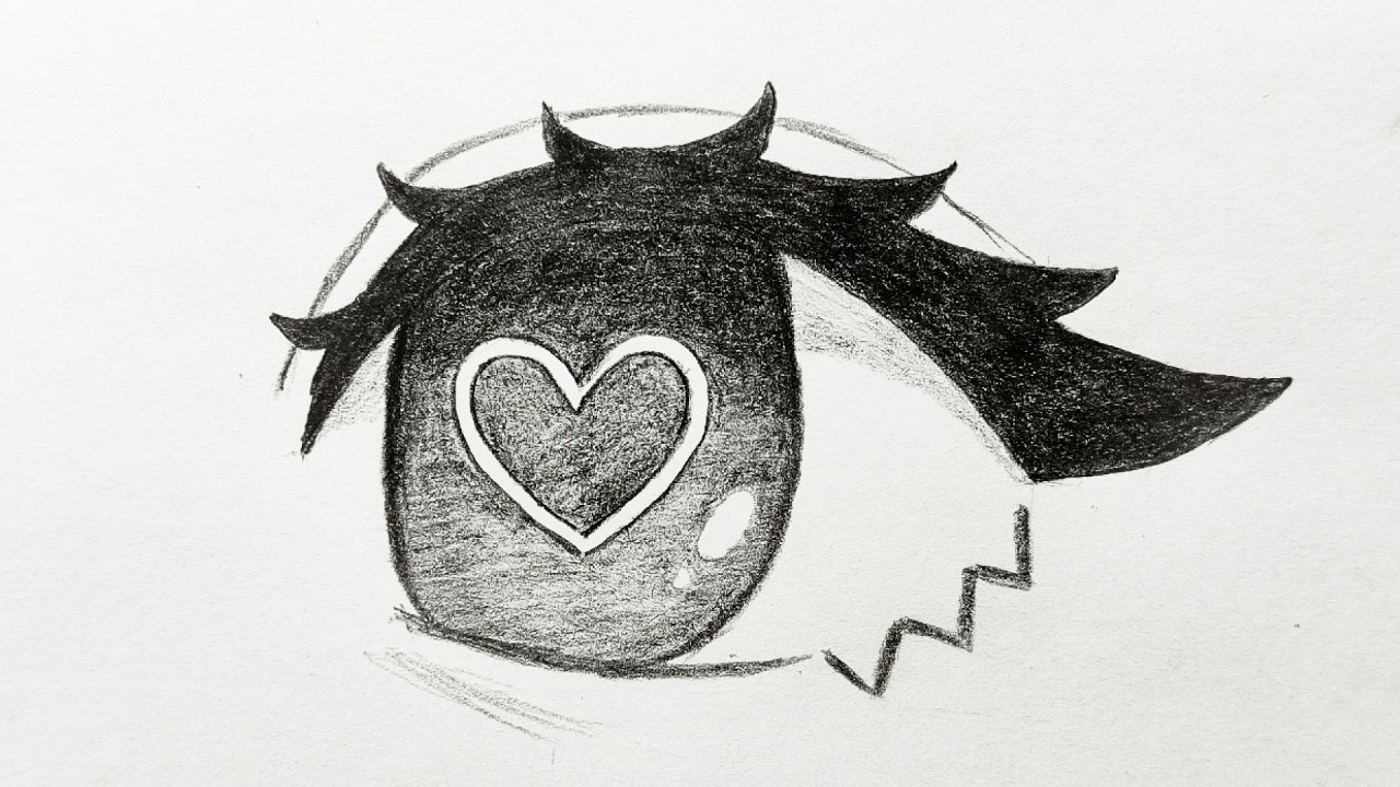 How to Draw Cute Eyes | Easy Step by Step Tutorial for Beginners