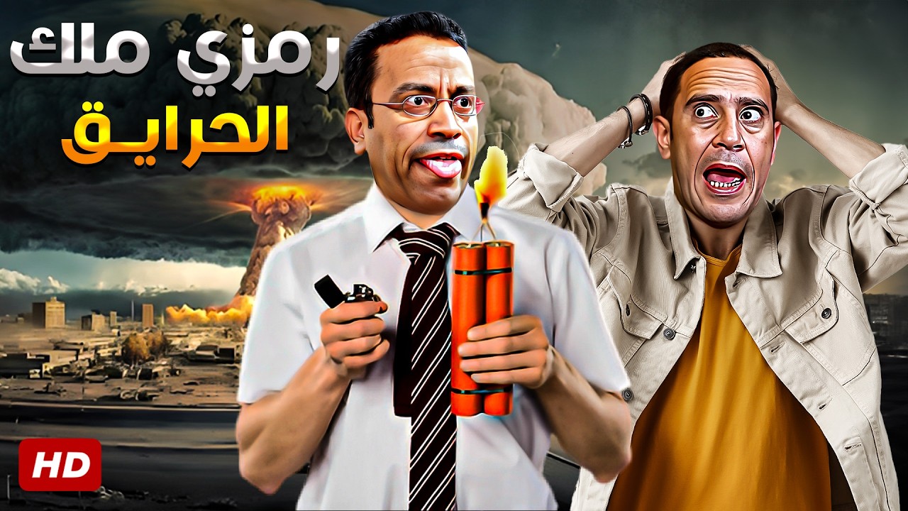 متخافش من الحريقة طول ما معاك رمزي يا دولا! 😂🤣 3 ساعات هتقتلك ضحك مع رمزي ودولا