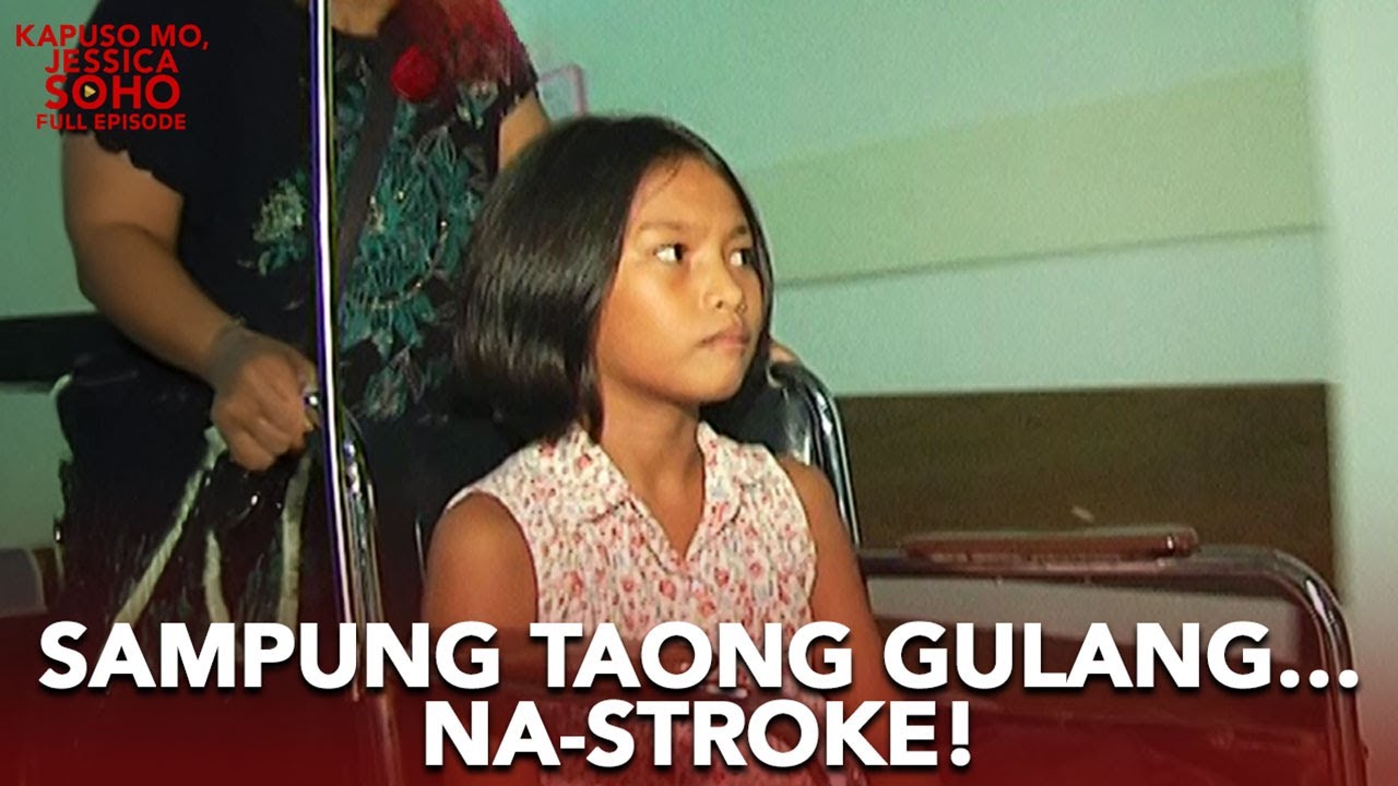Stroke at rayuma… nararanasan na rin ng mga kabataan | Kapuso Mo, Jessica Soho