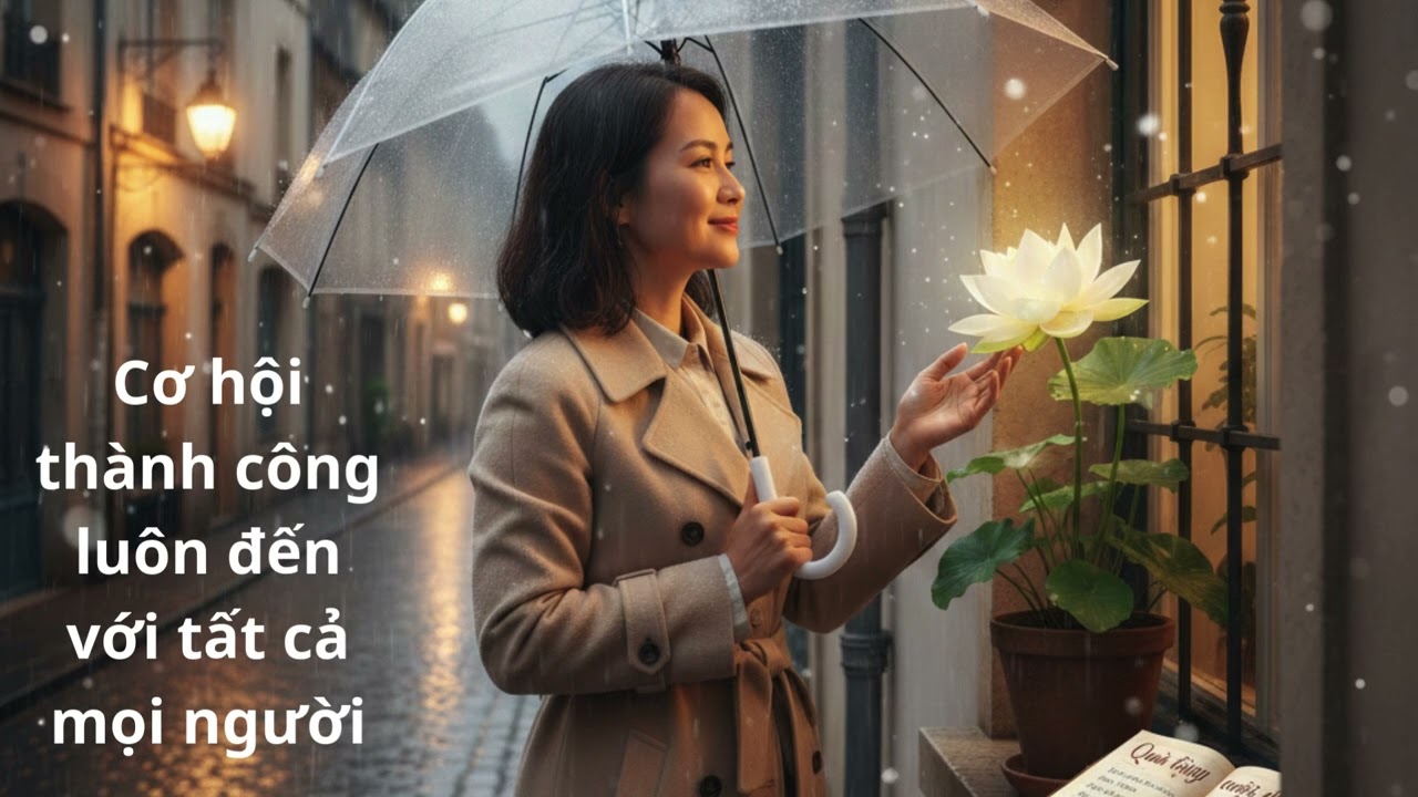 Cơ hội thành công luôn đến với tất cả mọi người