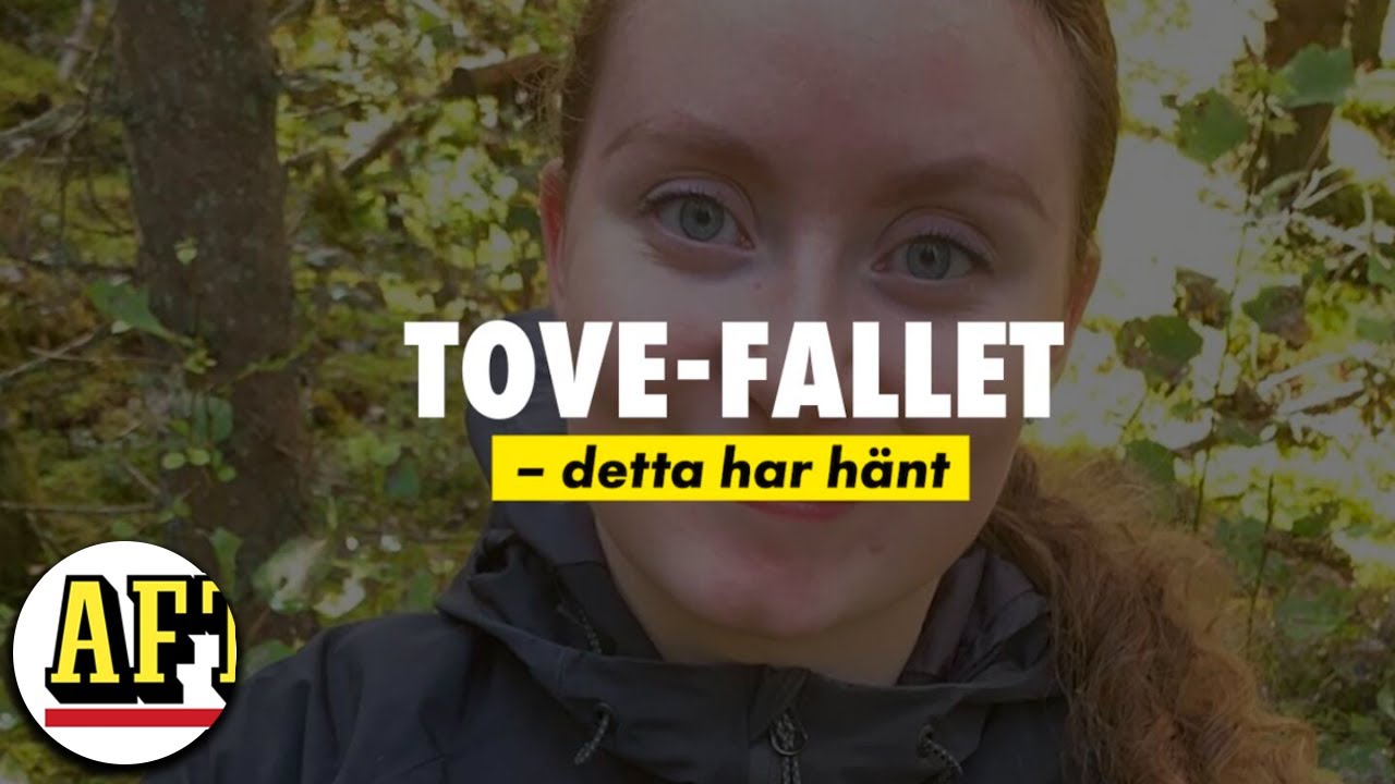 Mordet på Tove – det här har hänt