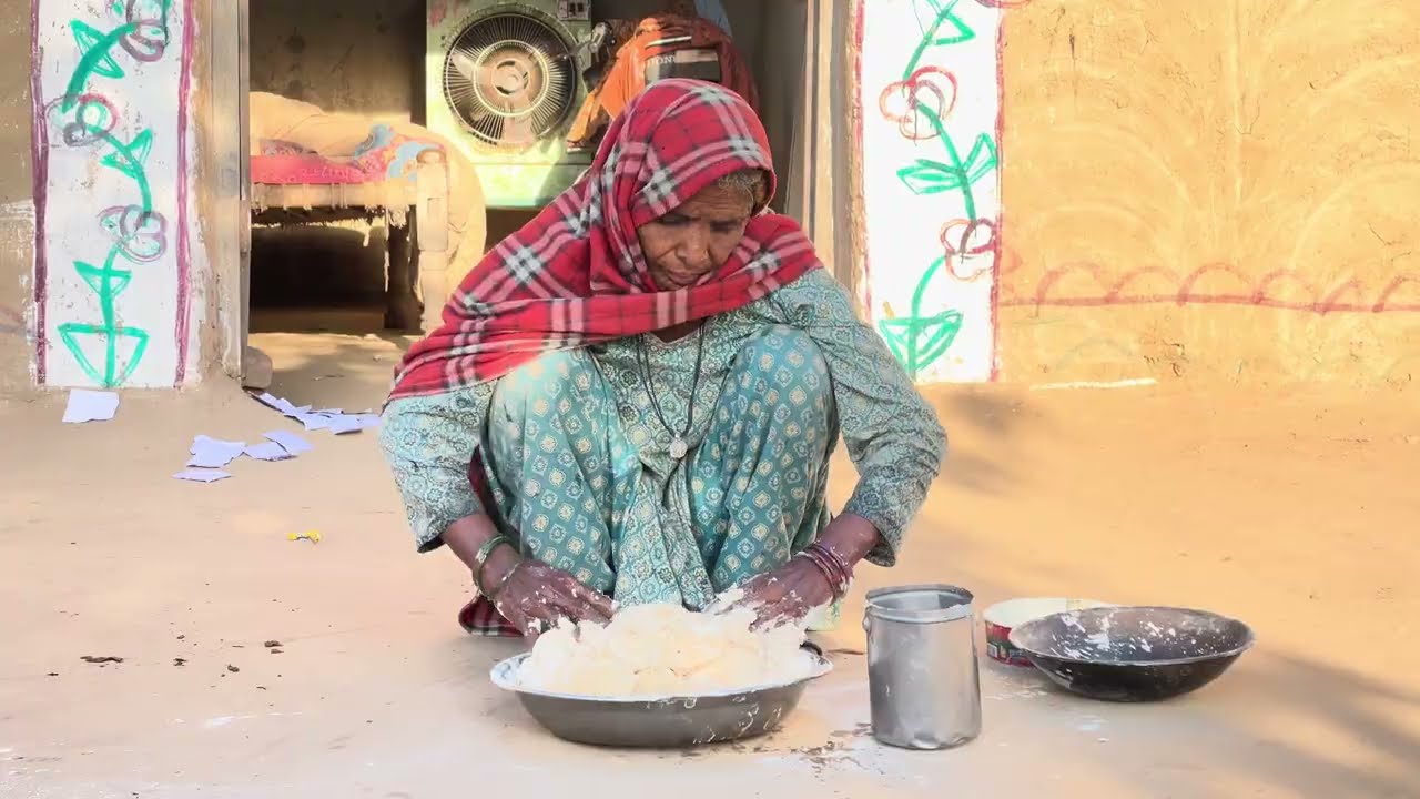 Hindu Women Morning Routine I Winter || Village life Pakistan || cooking food