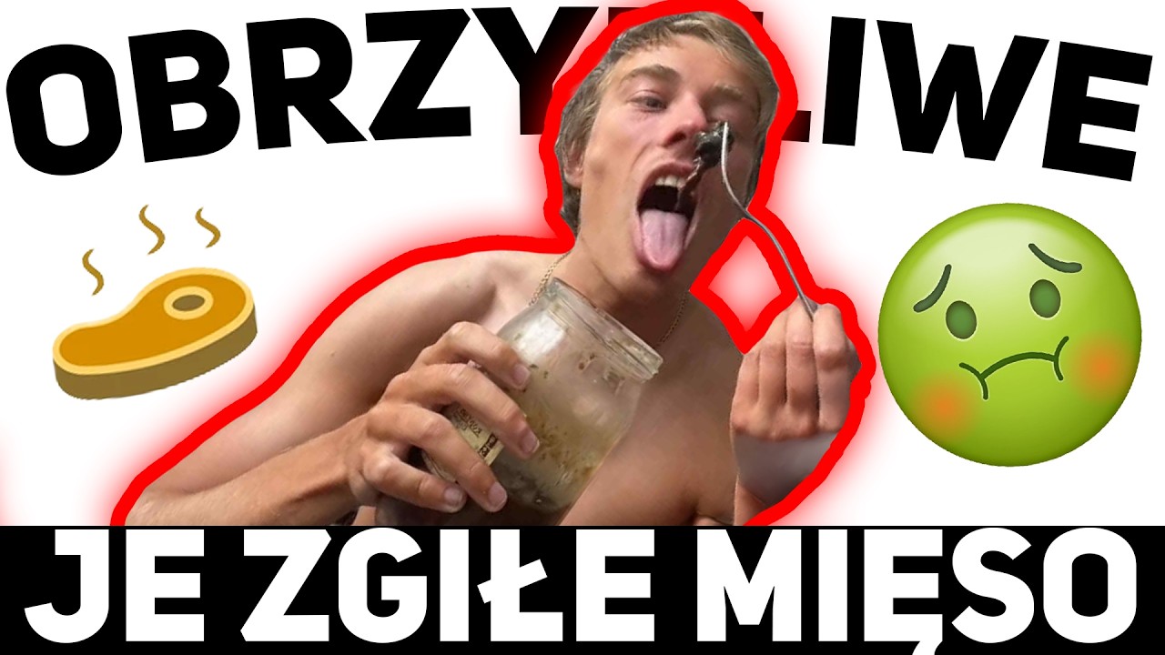 TIKTOKER JE ZGNIŁE MIĘSO (surowy matel)