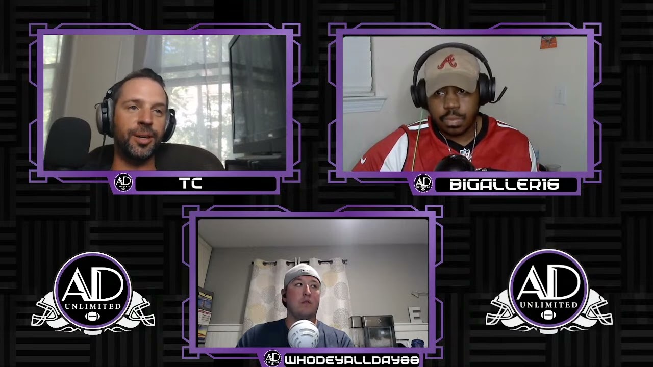 Under the Lights Podcast Team Discuss NFL All Day TEAM NFTs