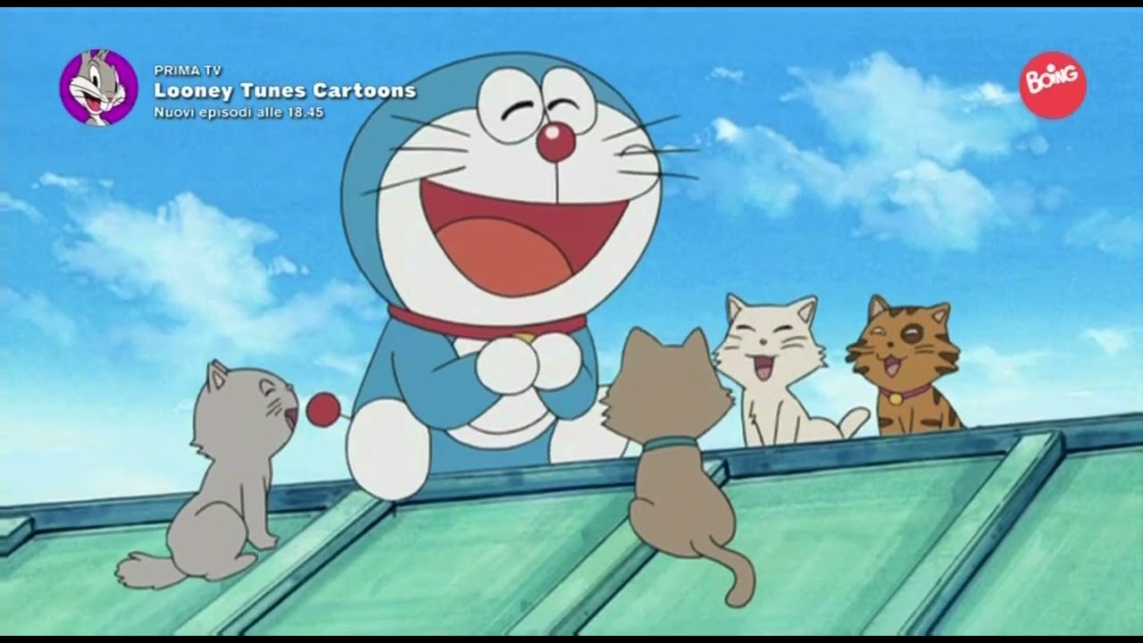 doraemon opening italian