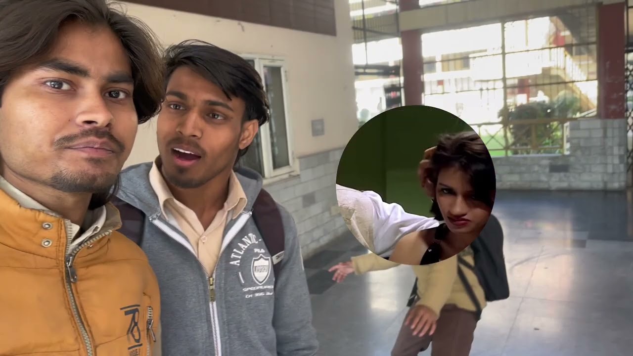 3rd vlog on gne college 😂 #trending popular # volg