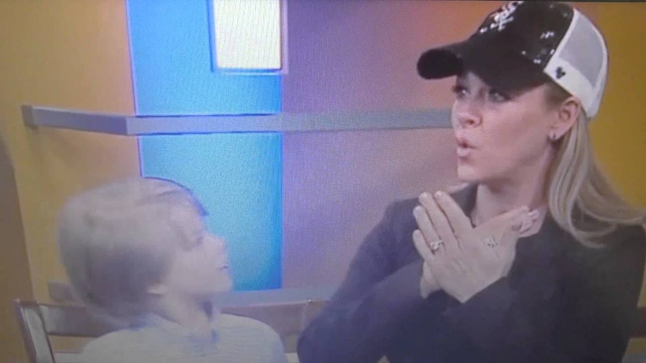 Brody Bett interview on the news