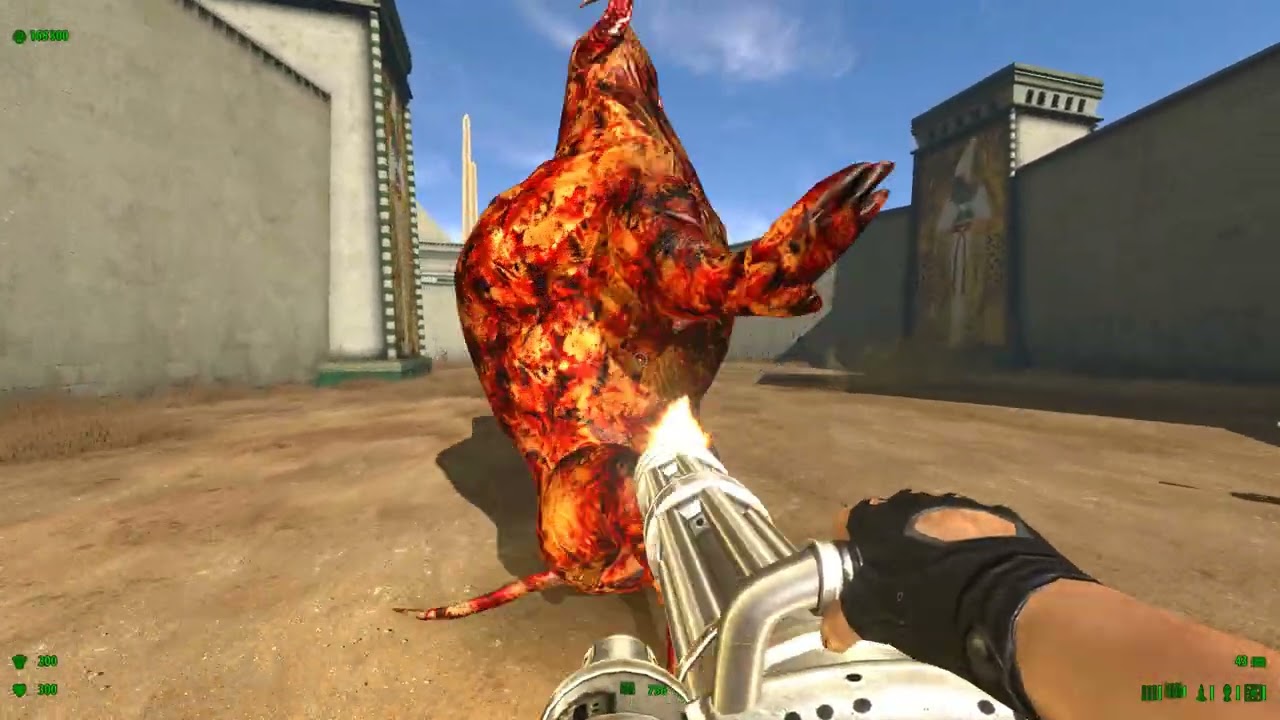 Serious Sam First Encrounter 10 City of Memphis