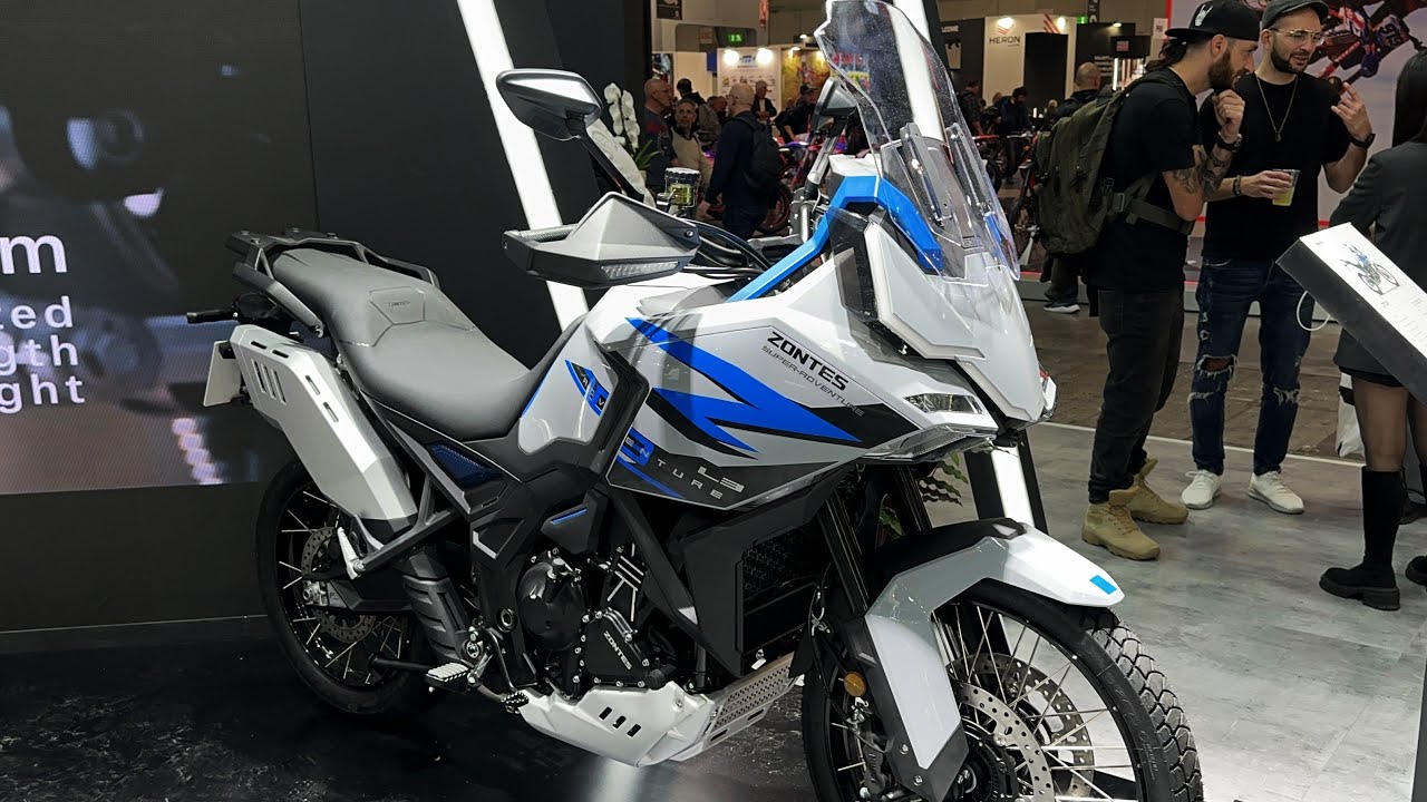 15 New Best Zontes Motorcycles and Scooters of 2025