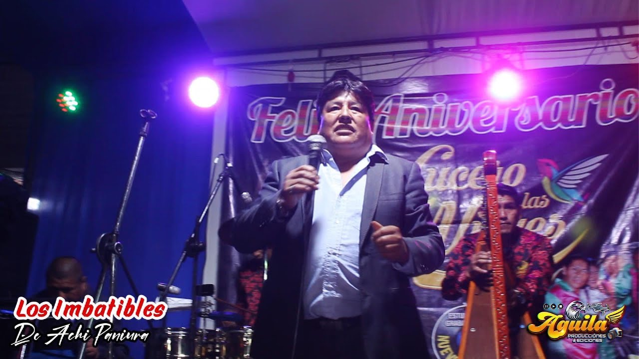 LOS IMBATIBLES DE ACHI PANIURA MIX JARANA