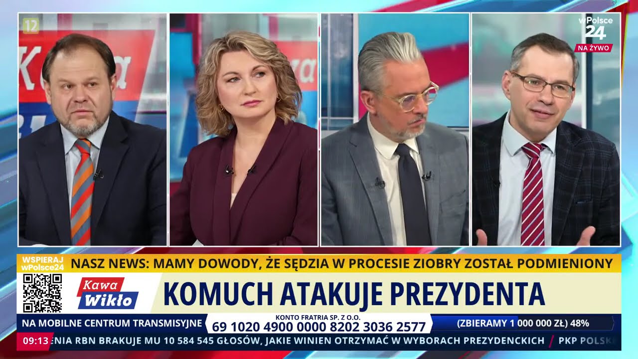 Komuch atakuje prezydenta | Kawa i Wikło