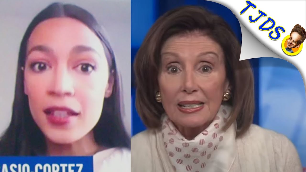 AOC Fails To Challenge Pelosi On New Stimulus Bill