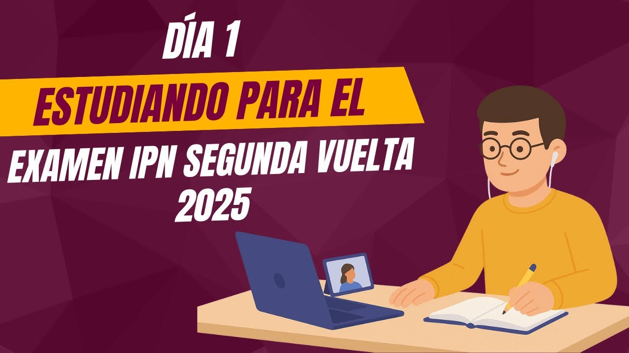 Día 1 resolviendo preguntas examen IPN SV 2025 matemáticas