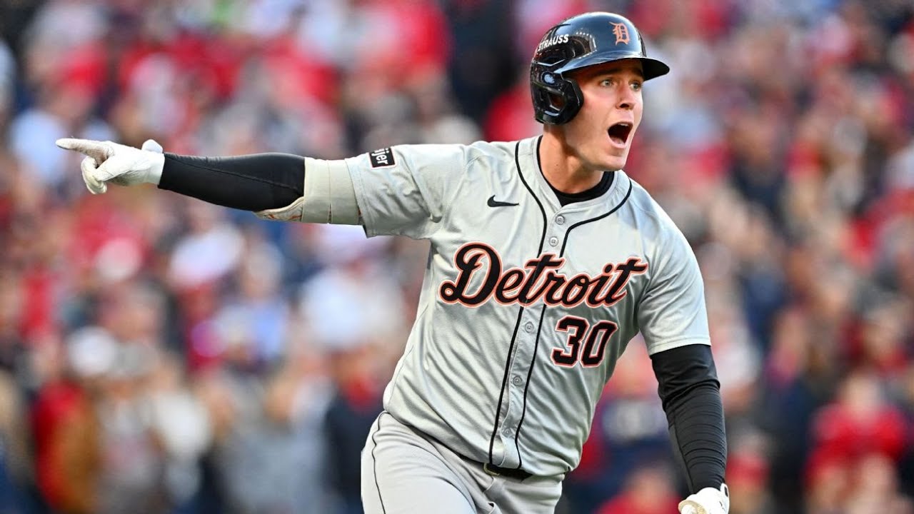 Kerry Carpenter 2024 MLB Highlights