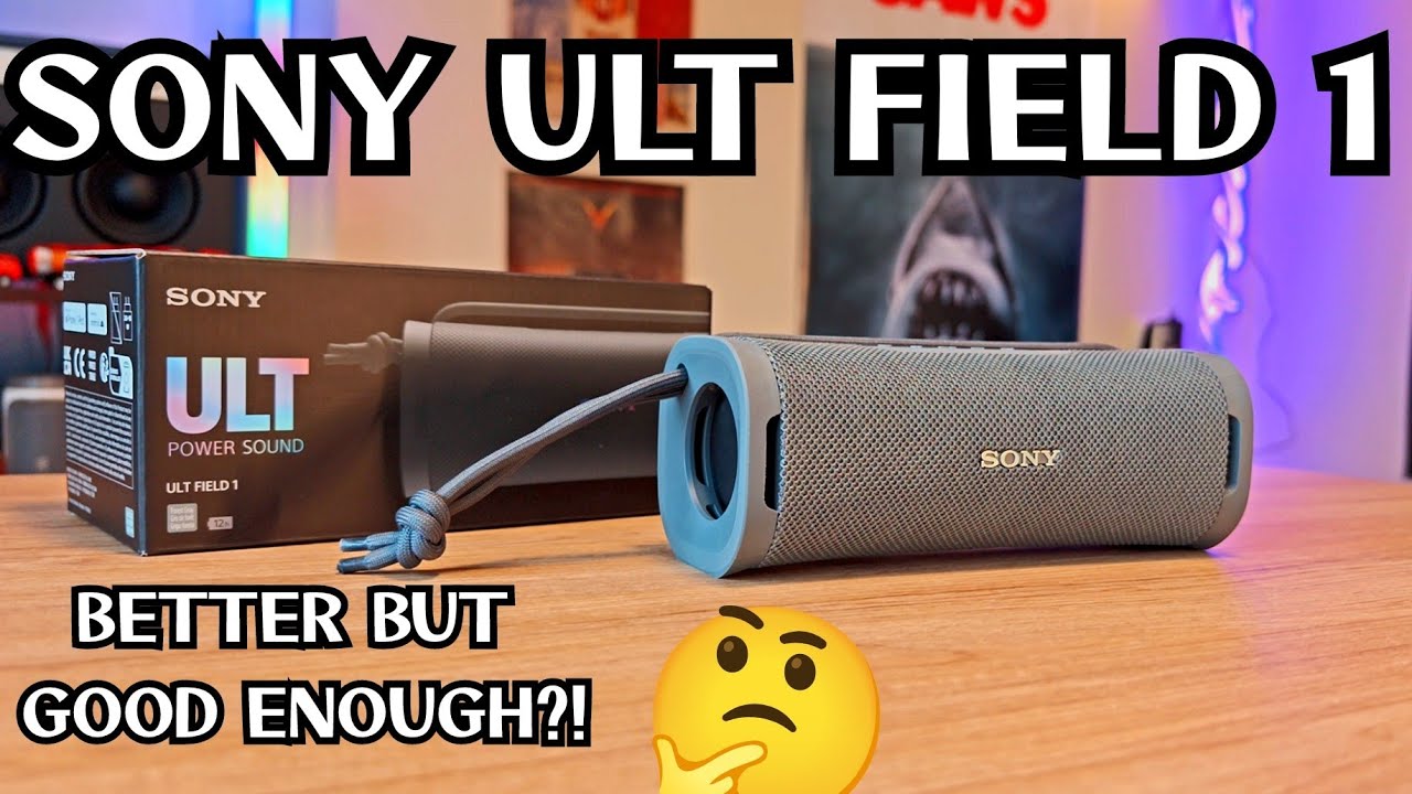 Sony ULT Field 1 - Soundtest 