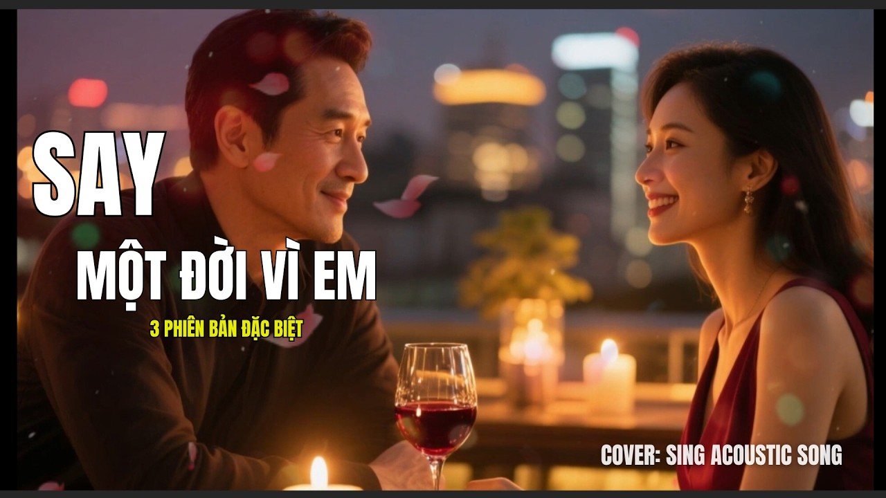 SAY MỘT ĐỜI VÌ EM - 3 Phiên bản đặc biệt |SING ACOUSTIC SONG