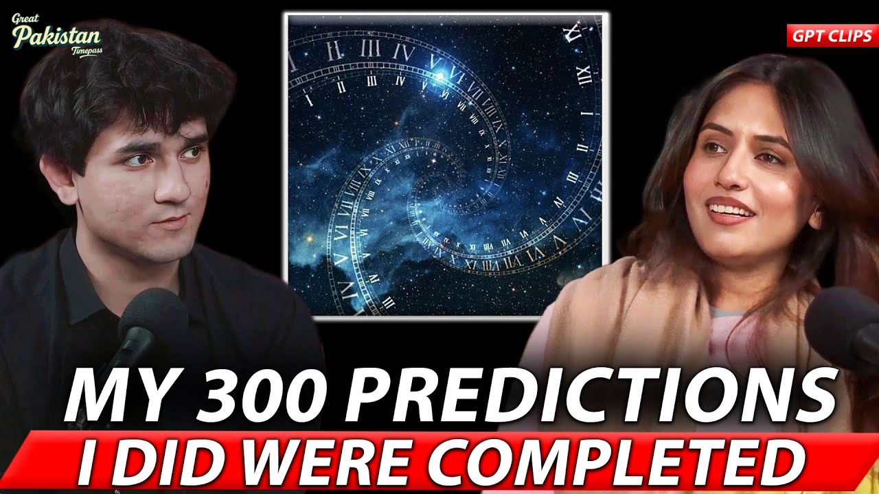 300 Predictions i did were completed ft. Alizay Rahman | Danish Cheena | GPT Clips