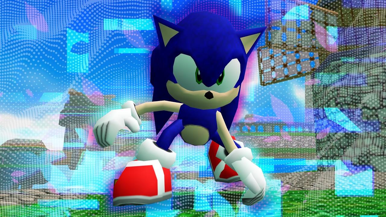 Sonic Adventure's ENDLESS Cut Content