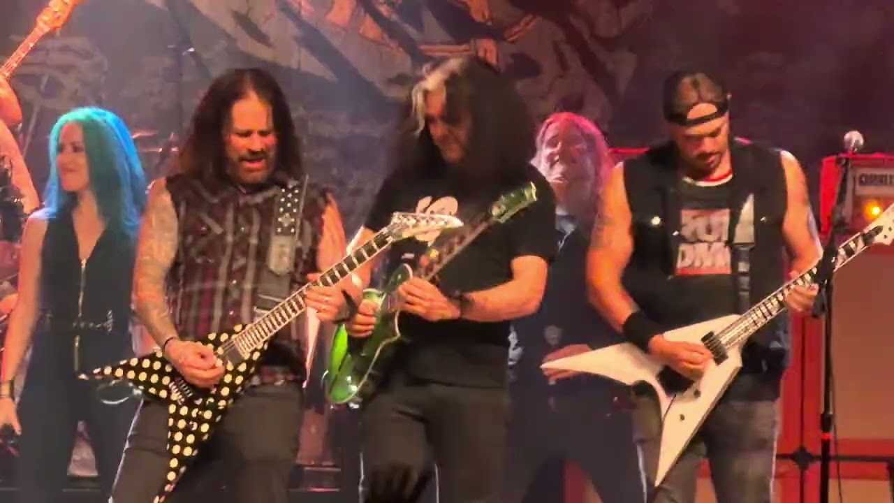 Crazy Train - performed by Metal Allegiance 2026