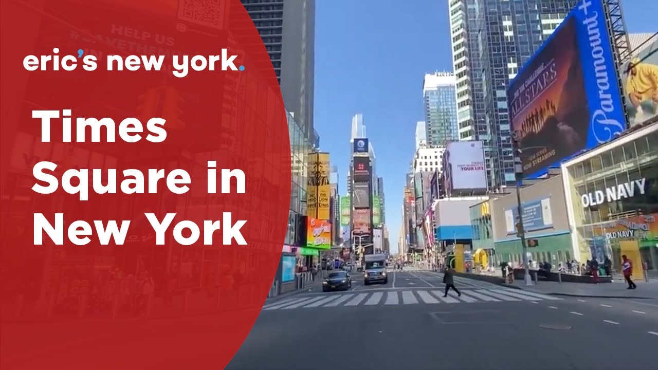 Times Square in New York - @Eric's New York