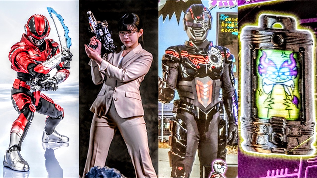 【超宇宙刑事】Death Gavan Henshin Item！New Female Gavan EP4？SHF Gavan！デス・ギャバンの変身アイテム！新女性ギャバン第4話？S.H.フィギュアーツ