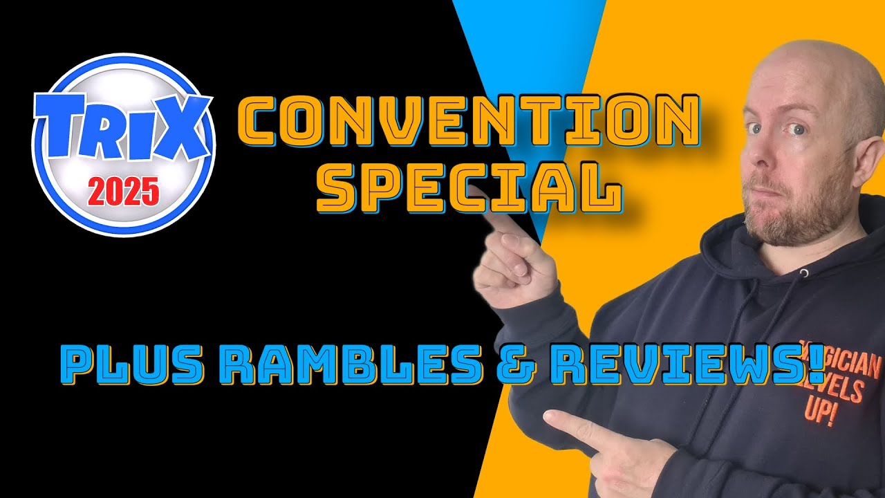 Week 8: Trix in the Stix Convention / Interview Hunt / App Review & Magic Burnout Thoughts.