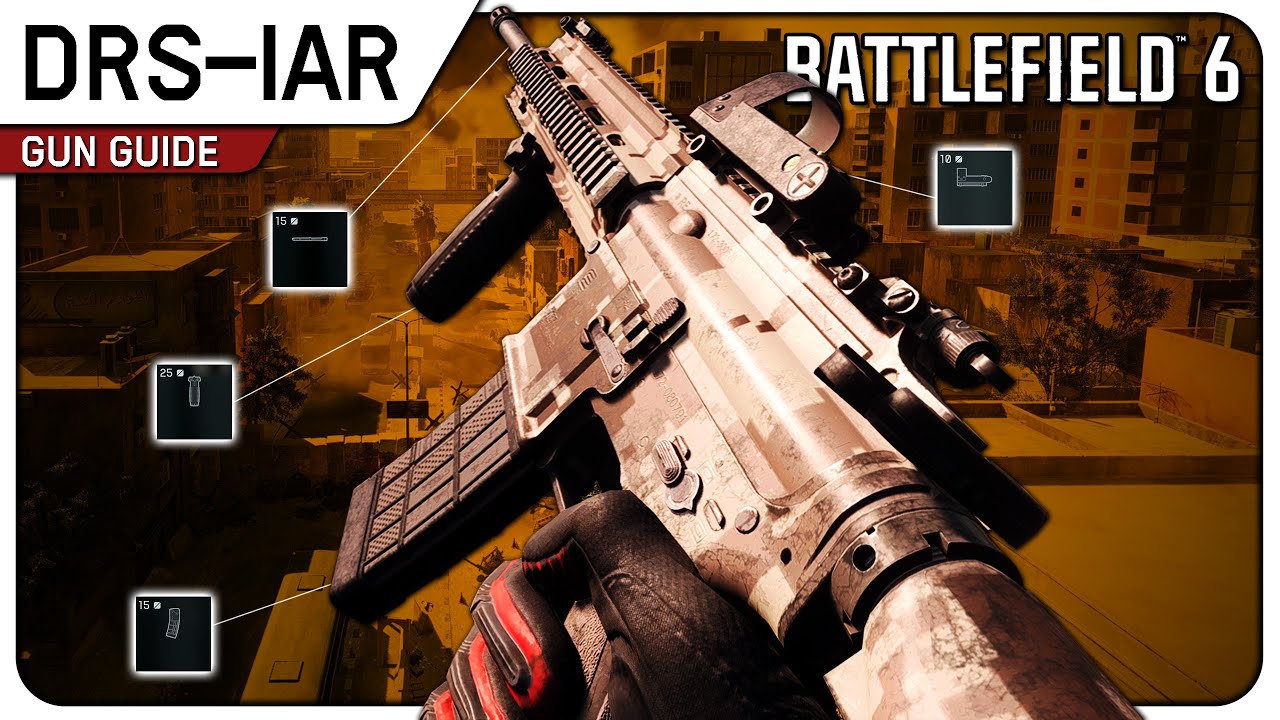 Is the DRS-IAR Overhyped in Battlefield 6?