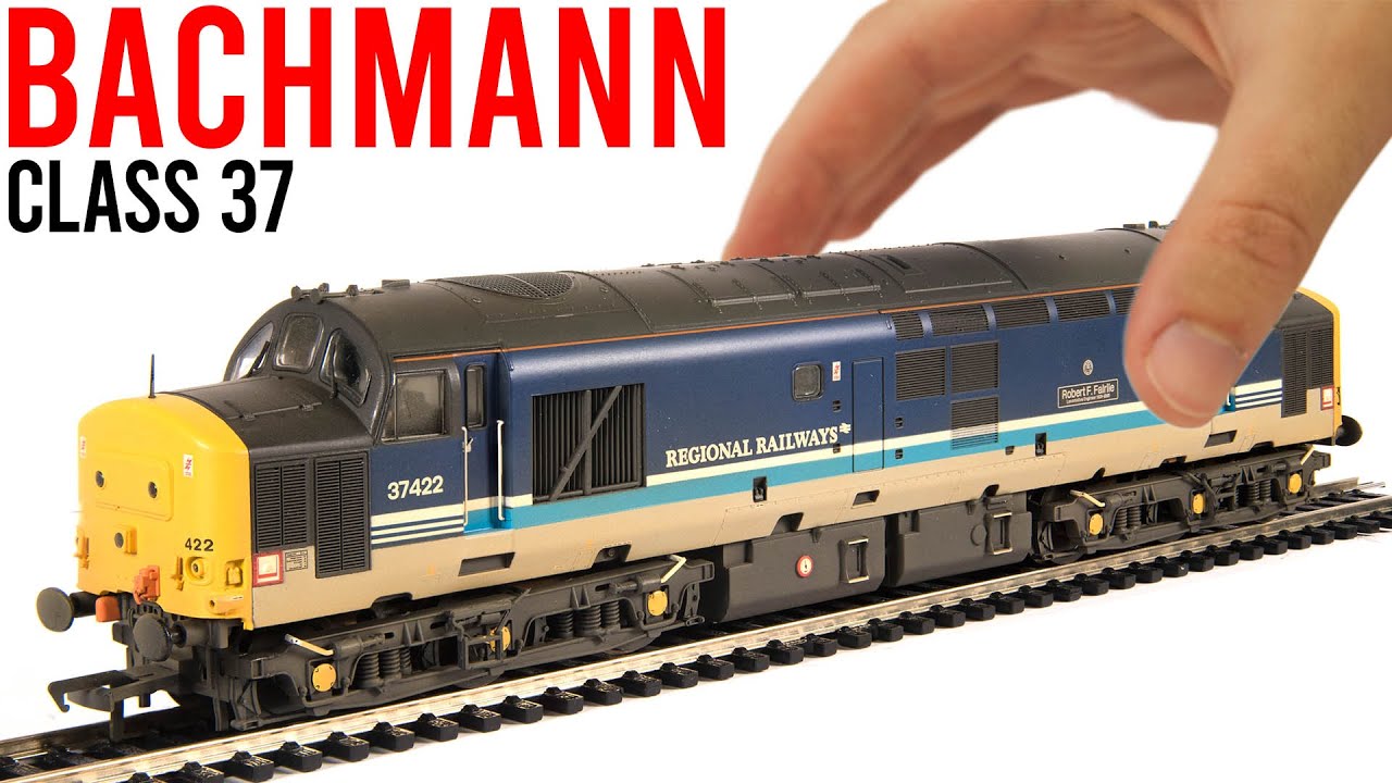 Unbelievable Bachmann Class 37 | Unboxing & Review