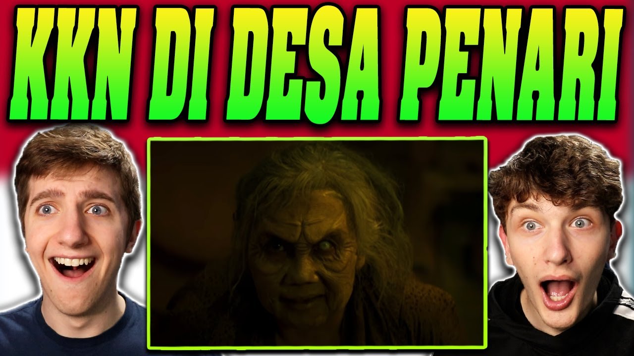 Americans React to KKN di Desa Penari - Official Trailer!