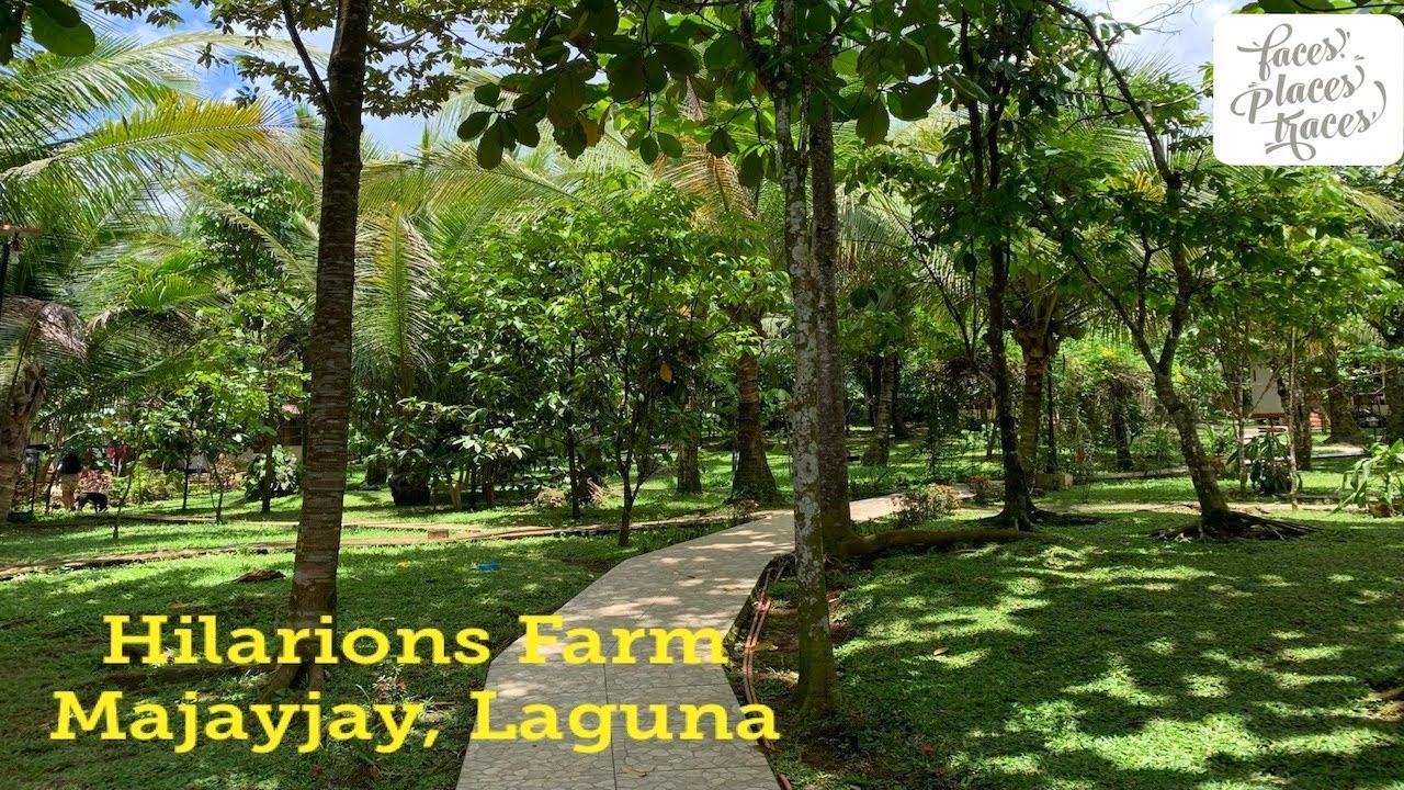 Hilarions Farm - Majayjay, Laguna | Inside Tour | Faces, Places and Traces | Episode 68